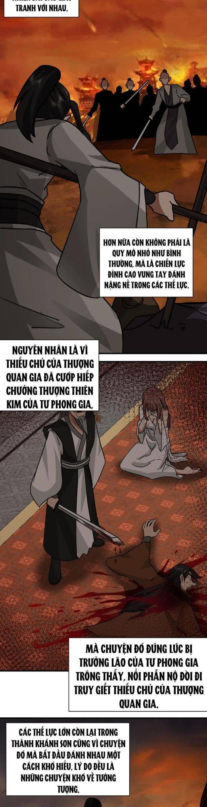 Hỗn Độn Thiên Đế Quyết Chap 60 - Next Chap 61
