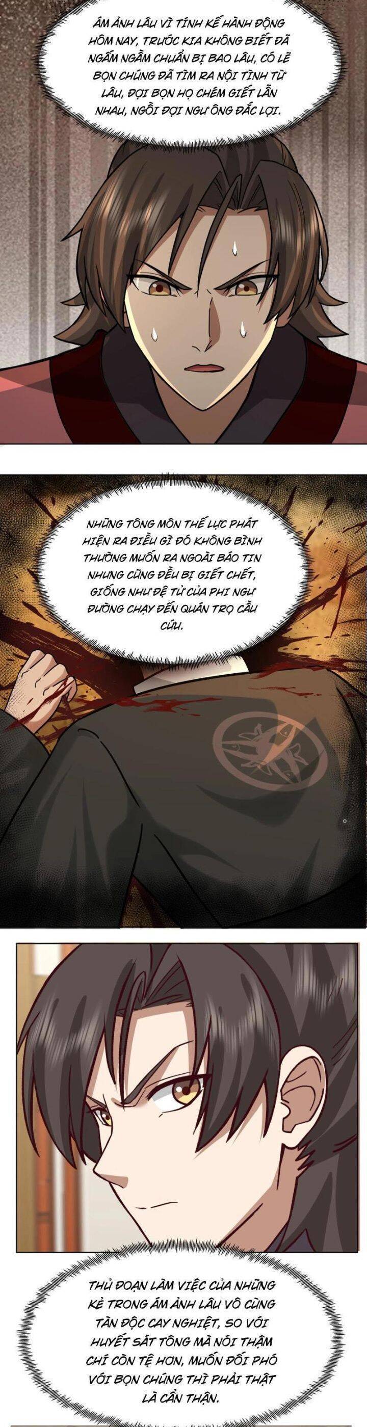 Hỗn Độn Thiên Đế Quyết Chap 60 - Next Chap 61