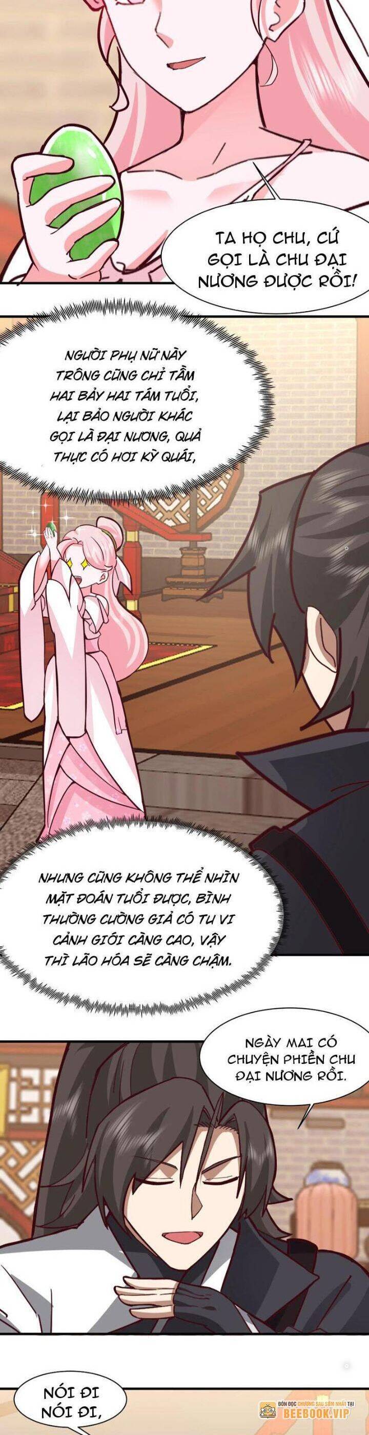 Hỗn Độn Thiên Đế Quyết Chap 60 - Next Chap 61