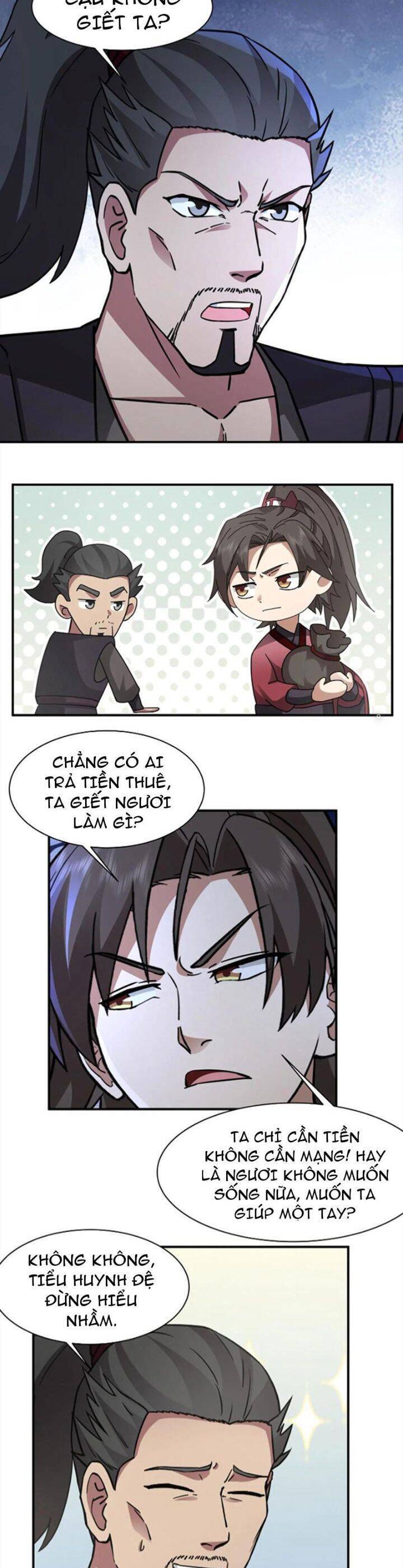 Hỗn Độn Thiên Đế Quyết Chap 61 - Next Chap 62