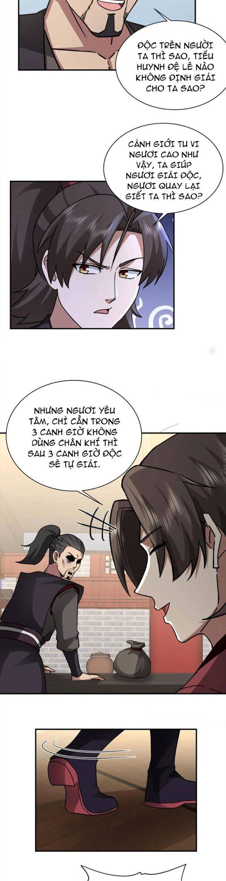 Hỗn Độn Thiên Đế Quyết Chap 61 - Next Chap 62