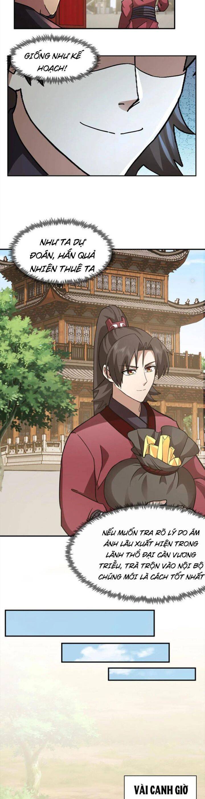 Hỗn Độn Thiên Đế Quyết Chap 61 - Next Chap 62