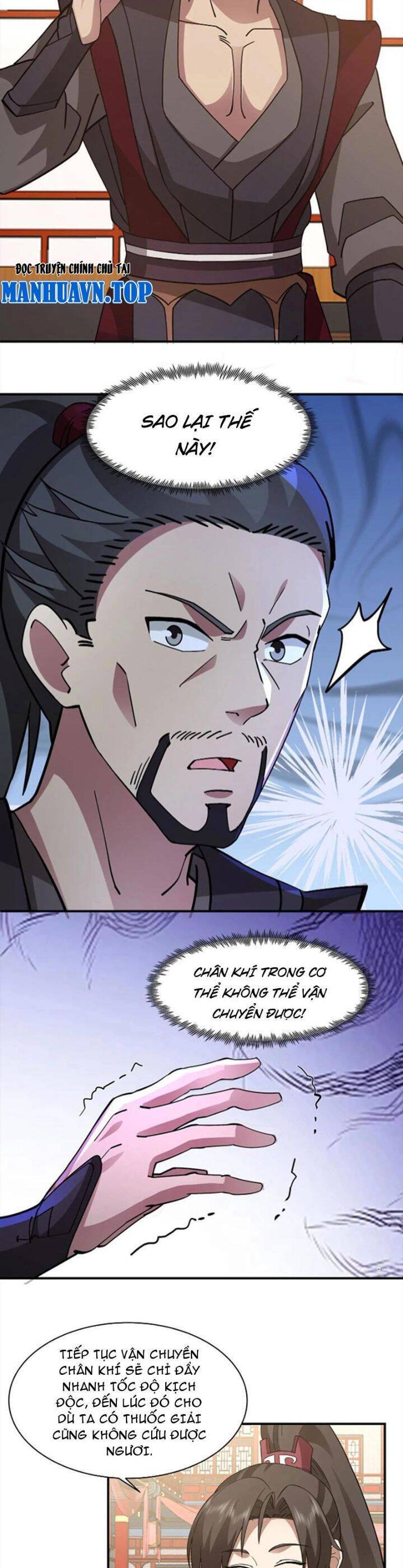 Hỗn Độn Thiên Đế Quyết Chap 61 - Next Chap 62