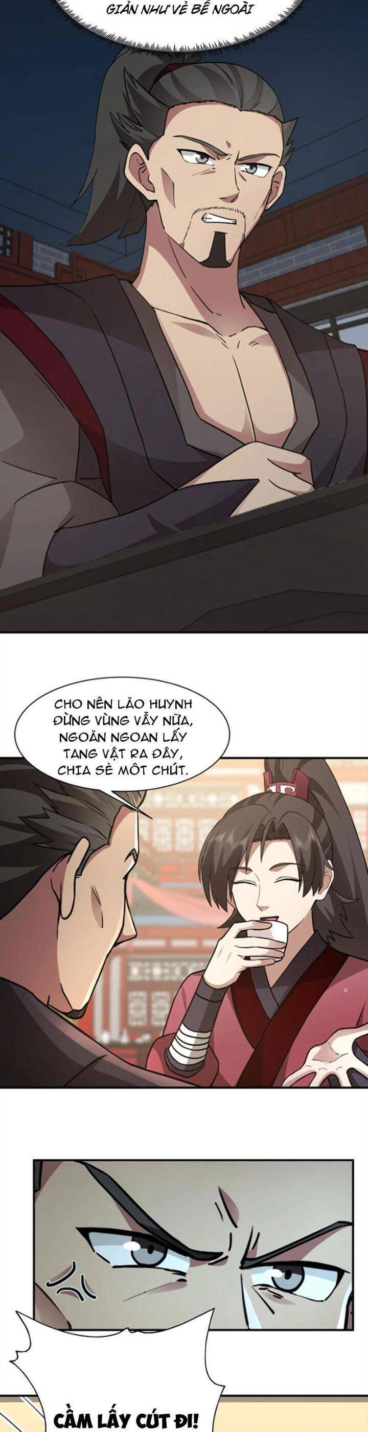 Hỗn Độn Thiên Đế Quyết Chap 61 - Next Chap 62