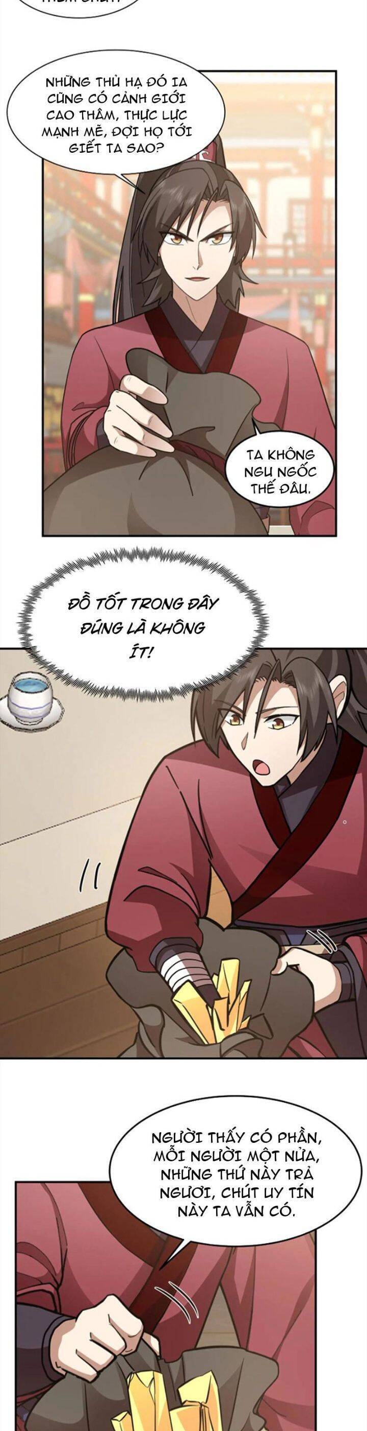 Hỗn Độn Thiên Đế Quyết Chap 61 - Next Chap 62