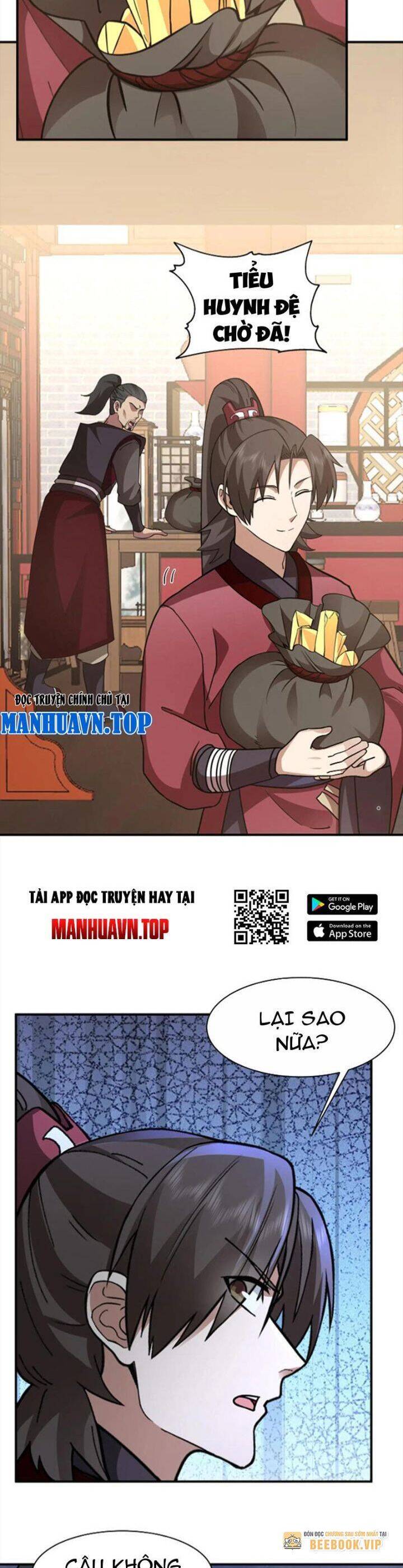 Hỗn Độn Thiên Đế Quyết Chap 61 - Next Chap 62