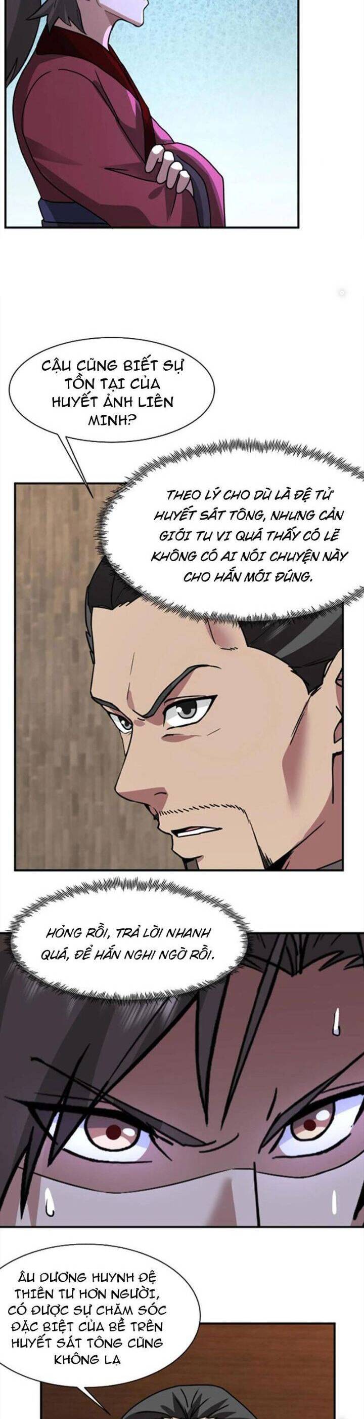 Hỗn Độn Thiên Đế Quyết Chap 62 - Next Chap 63