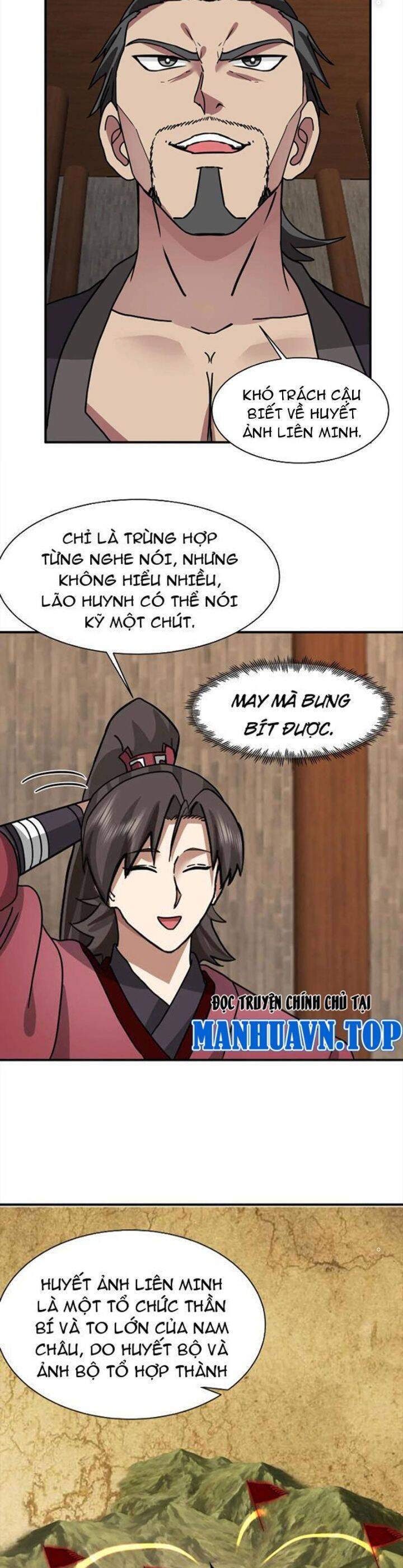 Hỗn Độn Thiên Đế Quyết Chap 62 - Next Chap 63