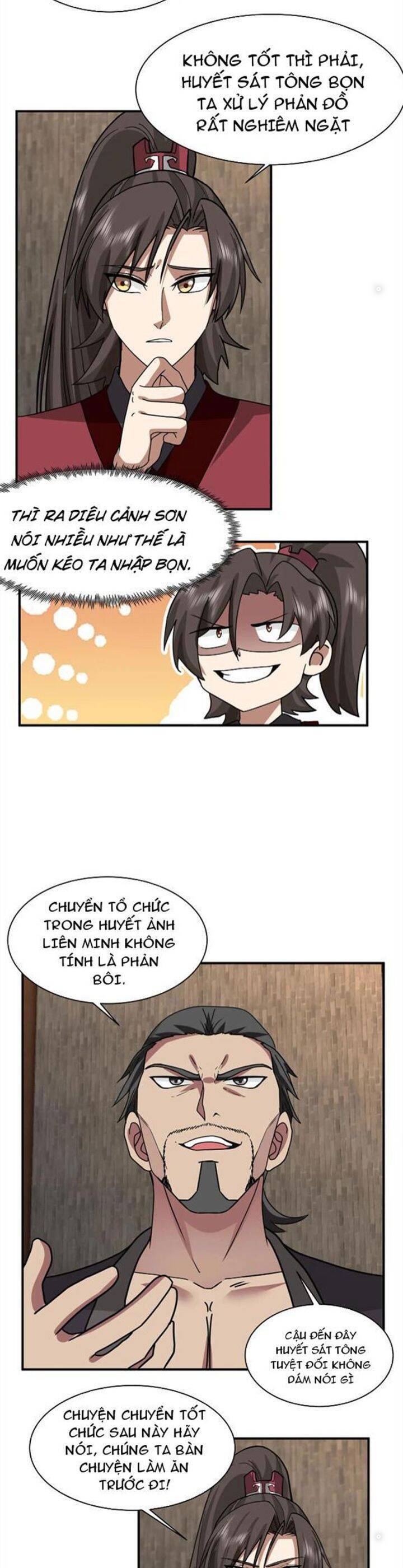 Hỗn Độn Thiên Đế Quyết Chap 62 - Next Chap 63
