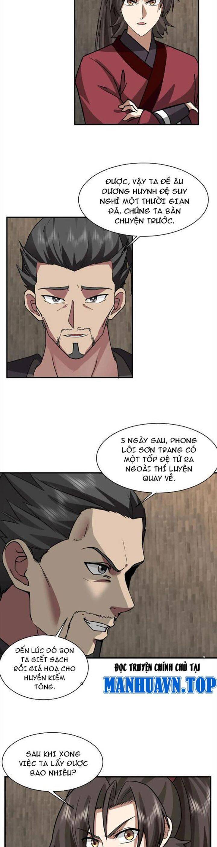 Hỗn Độn Thiên Đế Quyết Chap 62 - Next Chap 63