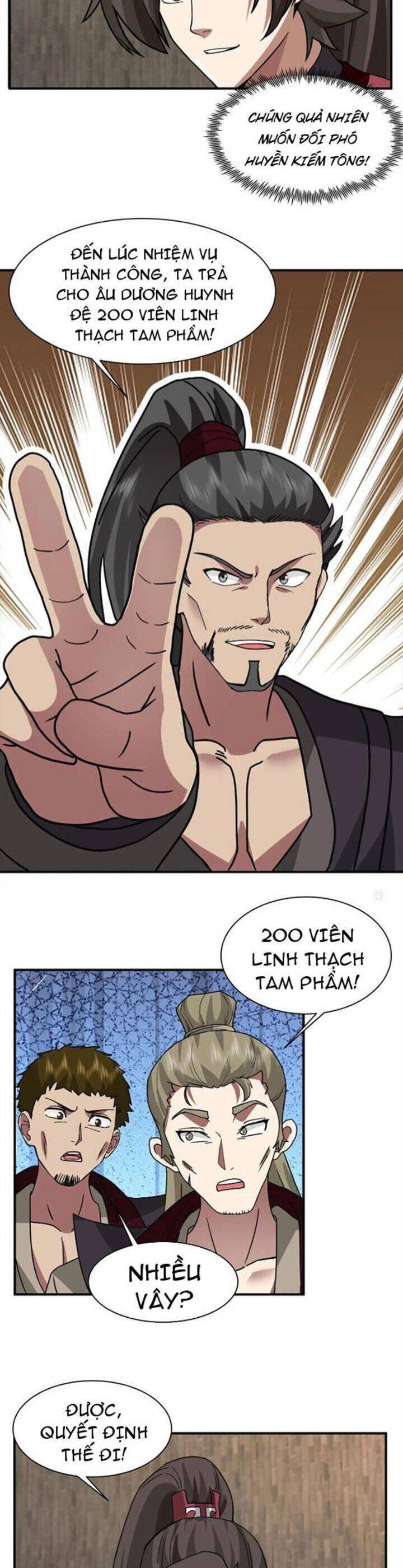 Hỗn Độn Thiên Đế Quyết Chap 62 - Next Chap 63
