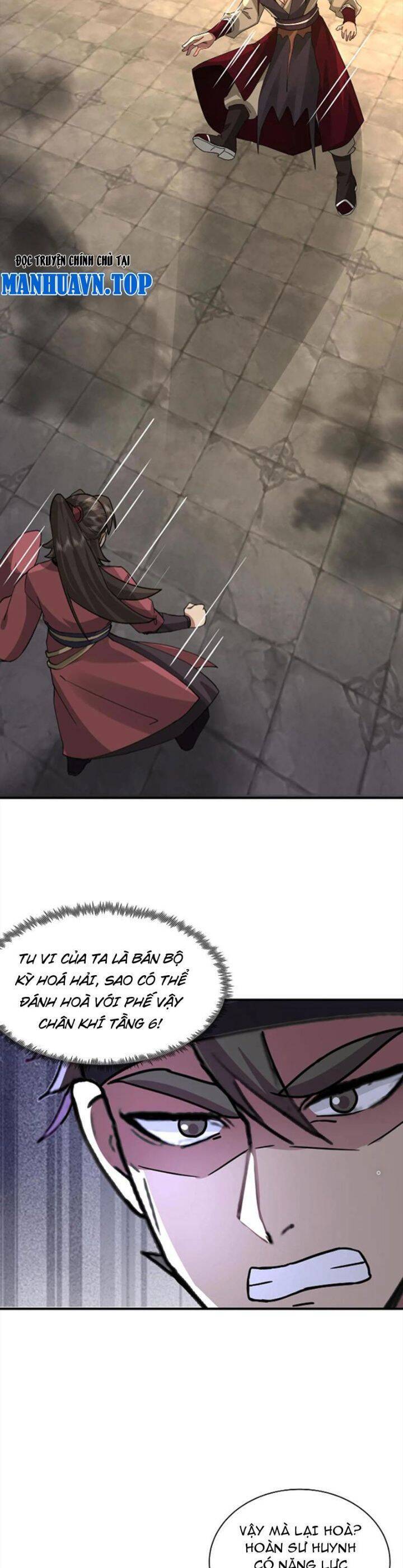 Hỗn Độn Thiên Đế Quyết Chap 62 - Next Chap 63