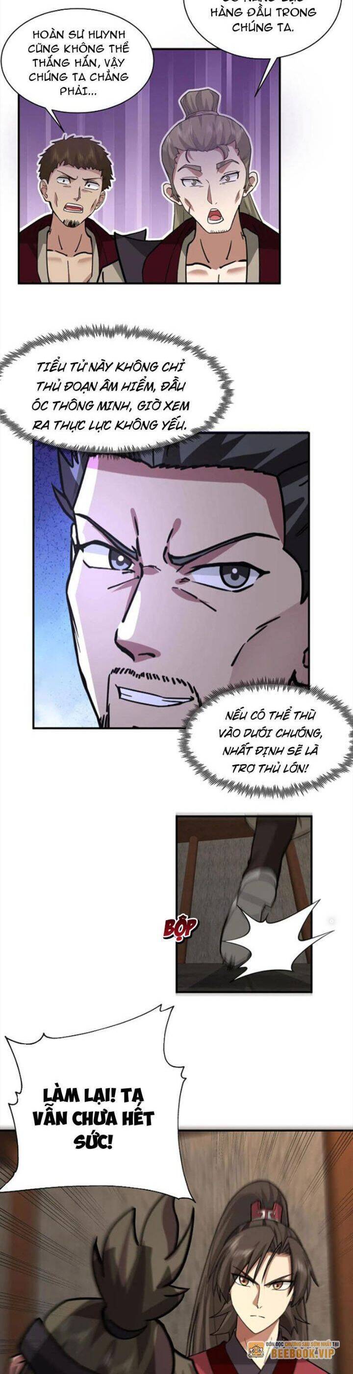 Hỗn Độn Thiên Đế Quyết Chap 62 - Next Chap 63