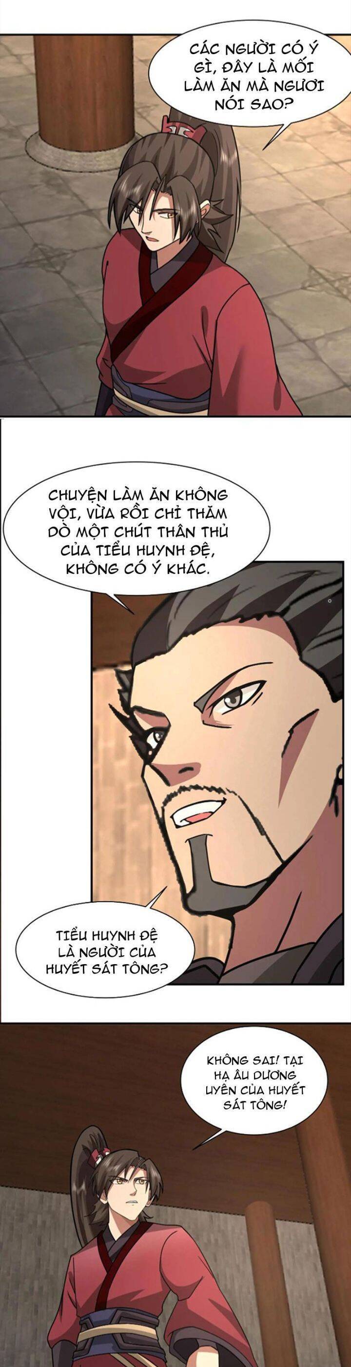 Hỗn Độn Thiên Đế Quyết Chap 62 - Next Chap 63