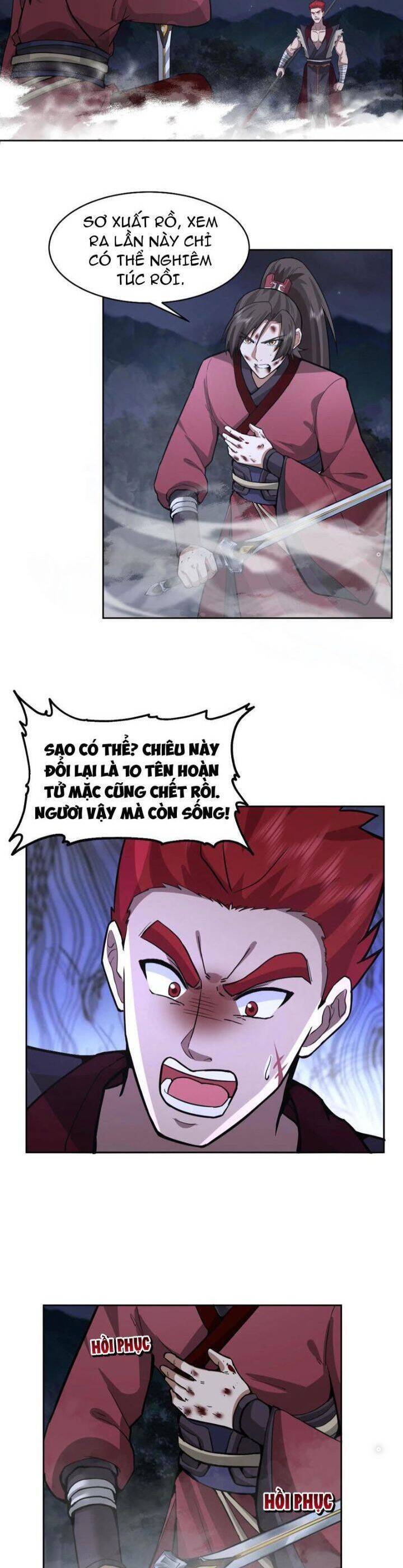 Hỗn Độn Thiên Đế Quyết Chap 63 - Next Chap 64