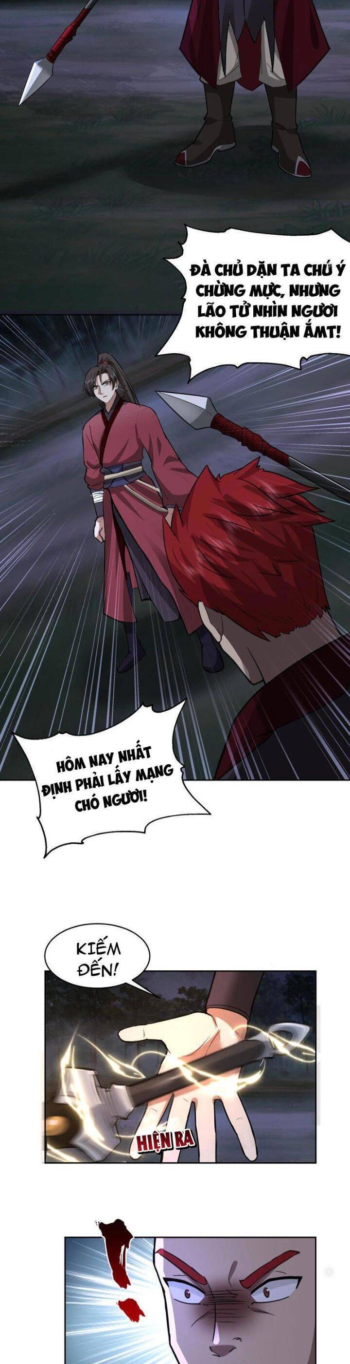 Hỗn Độn Thiên Đế Quyết Chap 63 - Next Chap 64