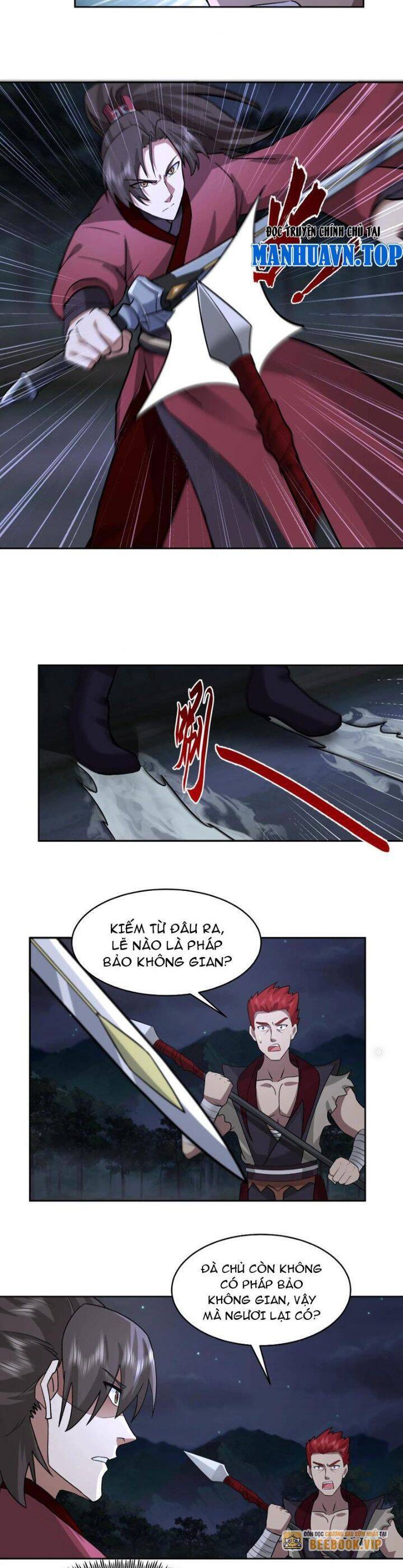 Hỗn Độn Thiên Đế Quyết Chap 63 - Next Chap 64