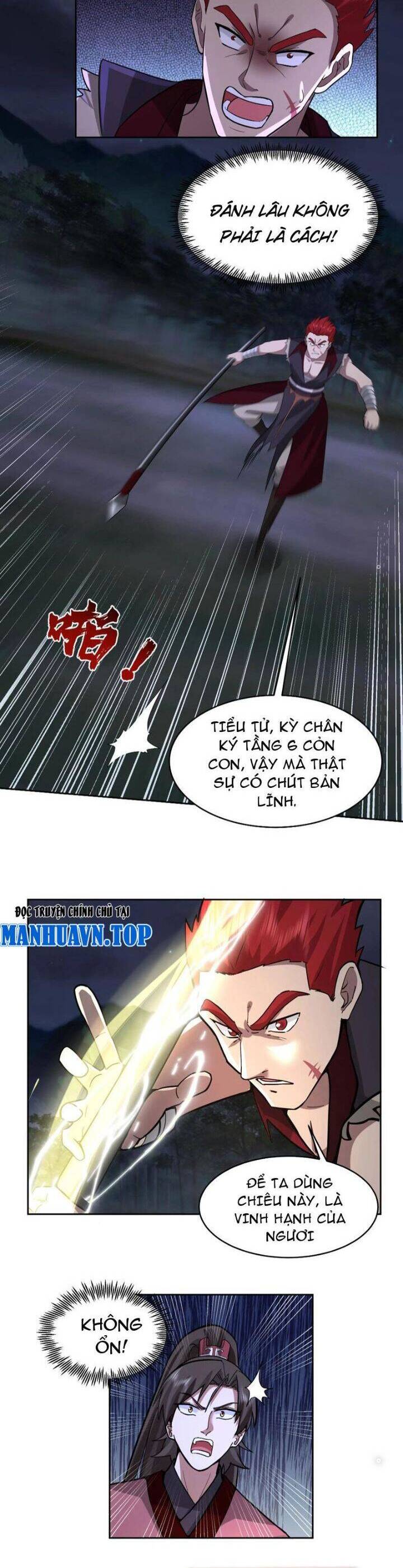 Hỗn Độn Thiên Đế Quyết Chap 63 - Next Chap 64