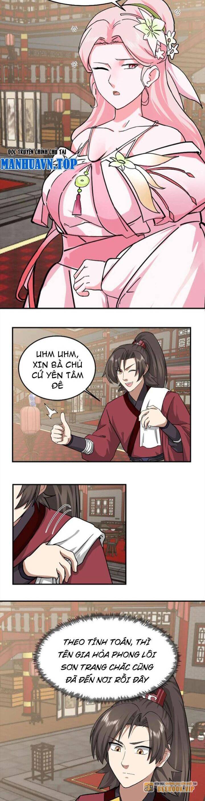 Hỗn Độn Thiên Đế Quyết Chap 66 - Next Chap 67