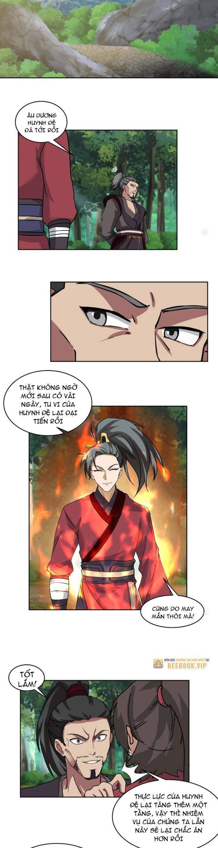 Hỗn Độn Thiên Đế Quyết Chap 67 - Next Chap 68