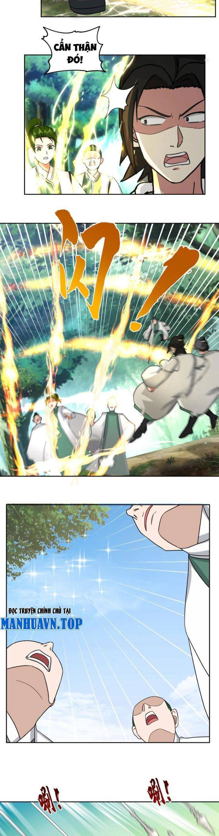 Hỗn Độn Thiên Đế Quyết Chap 67 - Next Chap 68