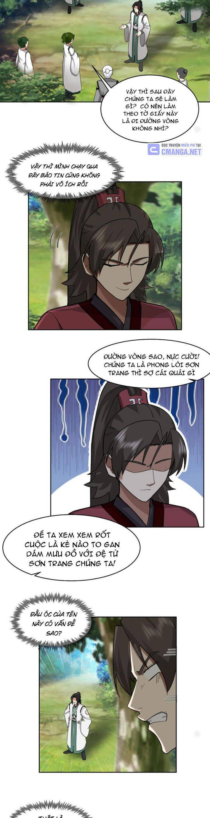 Hỗn Độn Thiên Đế Quyết Chap 67 - Next Chap 68