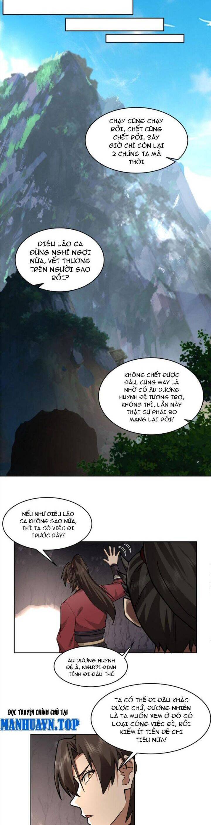 Hỗn Độn Thiên Đế Quyết Chap 68 - Next Chap 69
