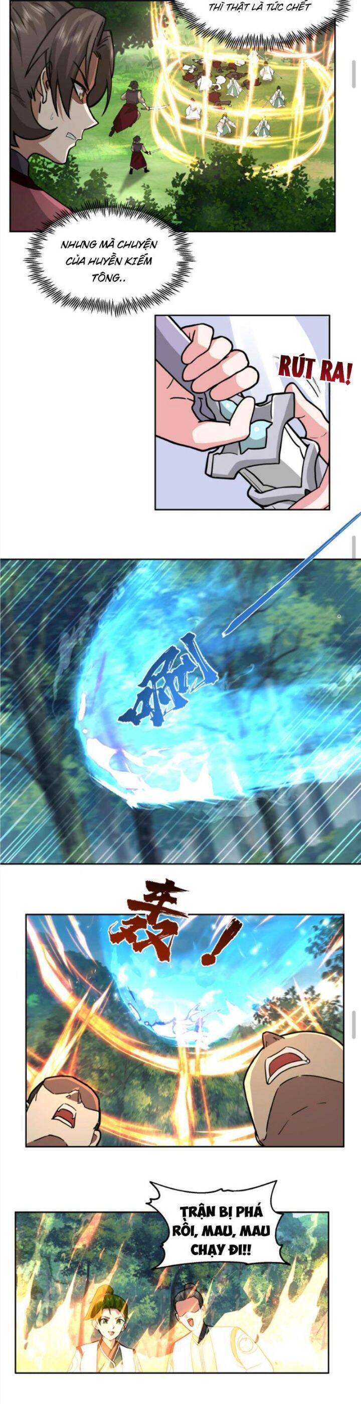Hỗn Độn Thiên Đế Quyết Chap 68 - Next Chap 69