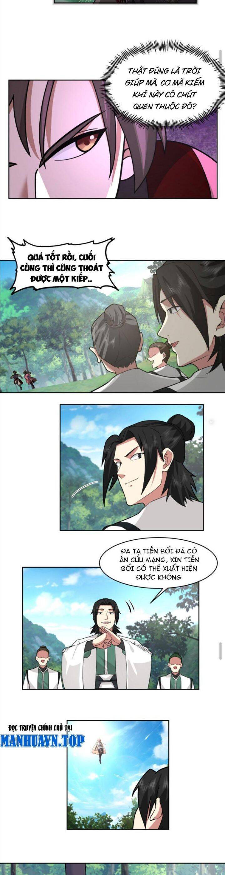 Hỗn Độn Thiên Đế Quyết Chap 68 - Next Chap 69
