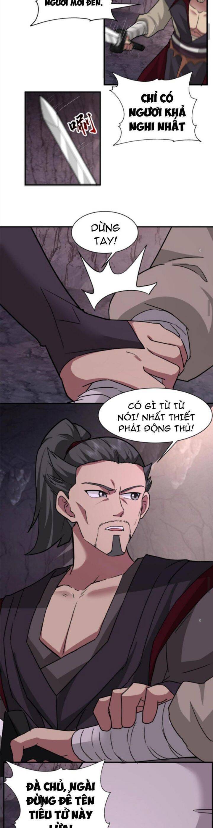 Hỗn Độn Thiên Đế Quyết Chap 69 - Next Chap 70