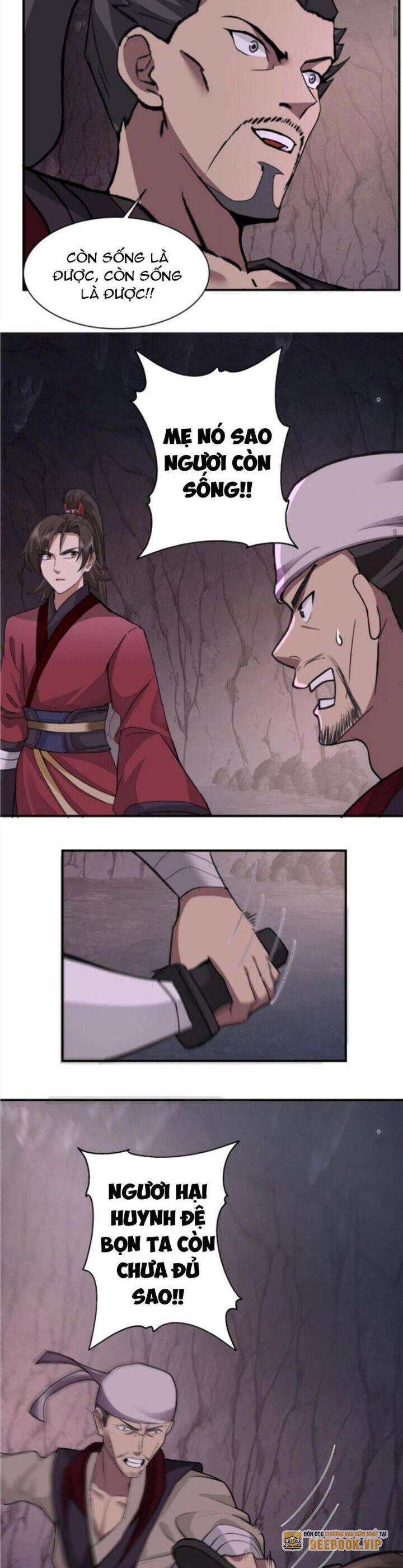 Hỗn Độn Thiên Đế Quyết Chap 69 - Next Chap 70