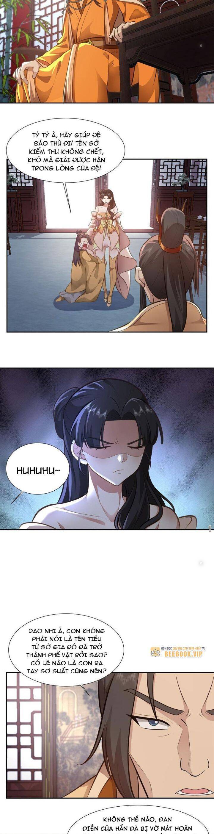 Hỗn Độn Thiên Đế Quyết Chap 7 - Next Chap 8