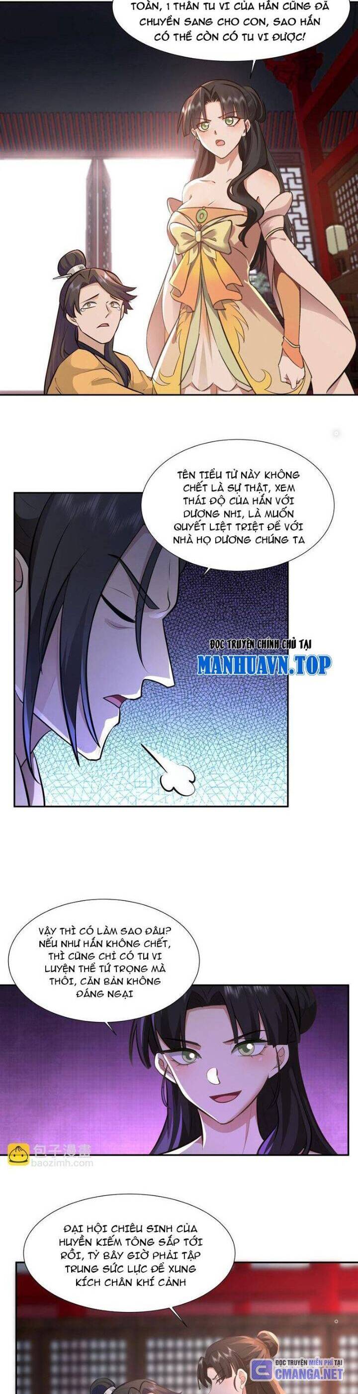 Hỗn Độn Thiên Đế Quyết Chap 7 - Next Chap 8