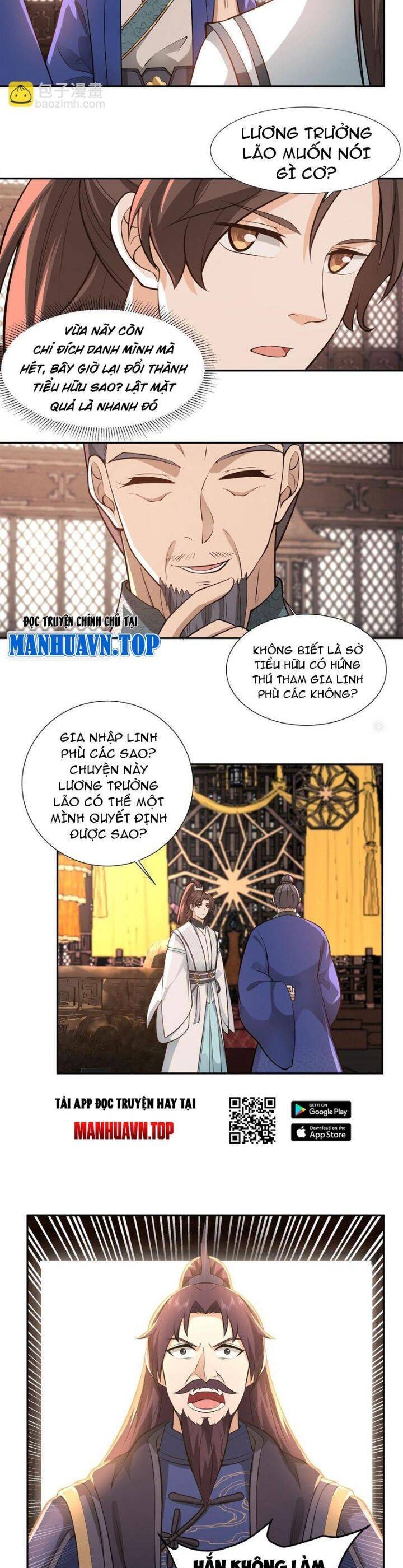 Hỗn Độn Thiên Đế Quyết Chap 7 - Next Chap 8