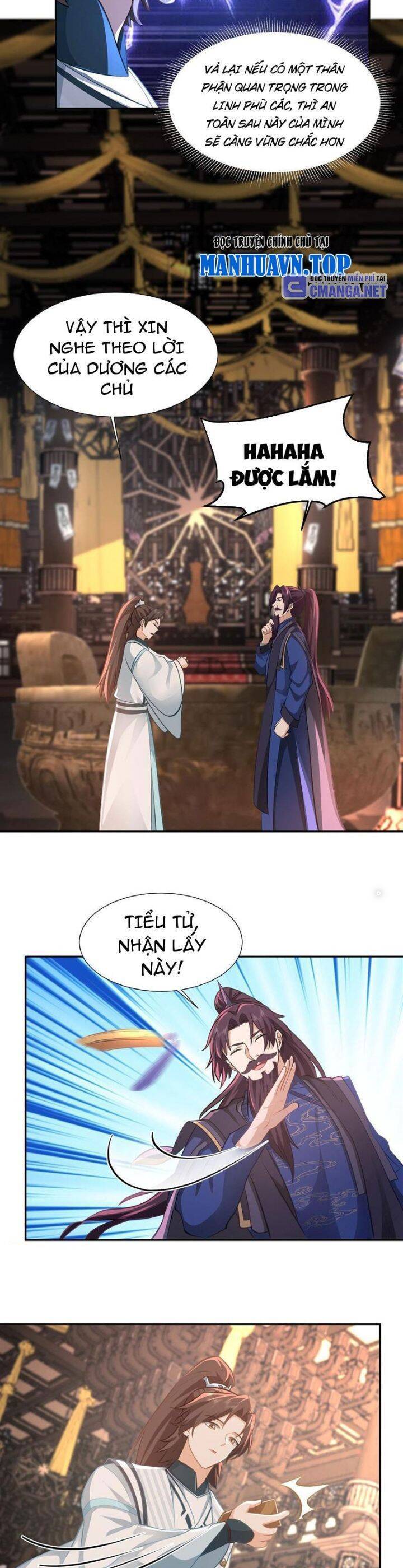 Hỗn Độn Thiên Đế Quyết Chap 7 - Next Chap 8