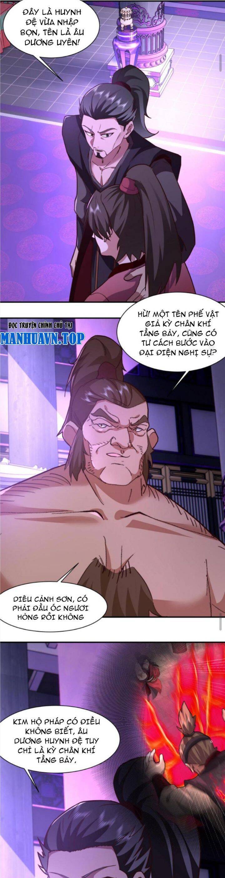 Hỗn Độn Thiên Đế Quyết Chap 70 - Next Chap 71