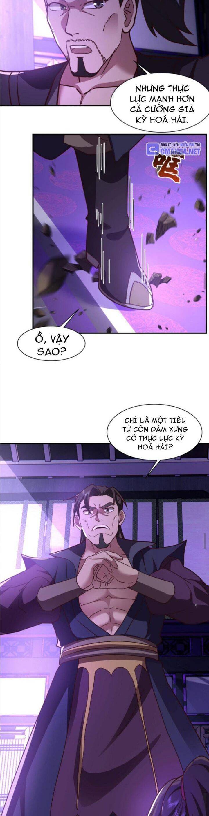 Hỗn Độn Thiên Đế Quyết Chap 70 - Next Chap 71