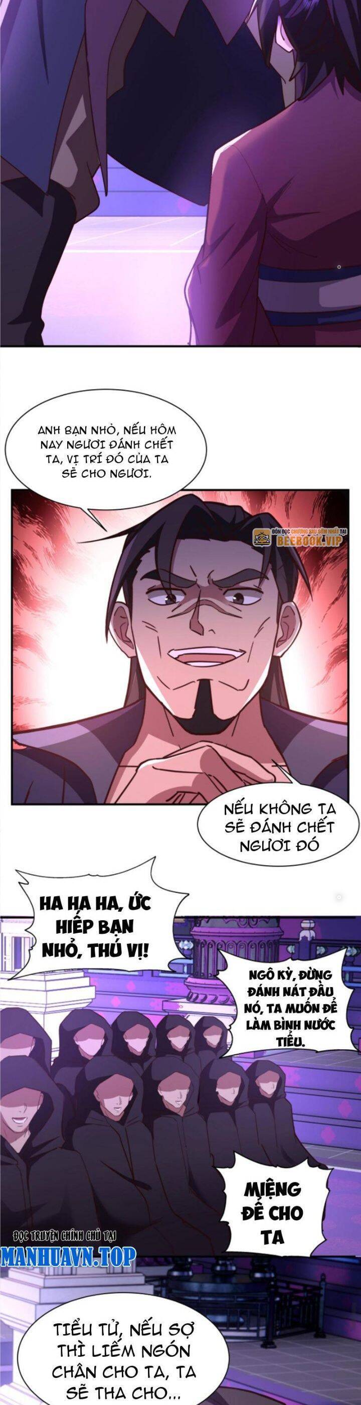 Hỗn Độn Thiên Đế Quyết Chap 70 - Next Chap 71
