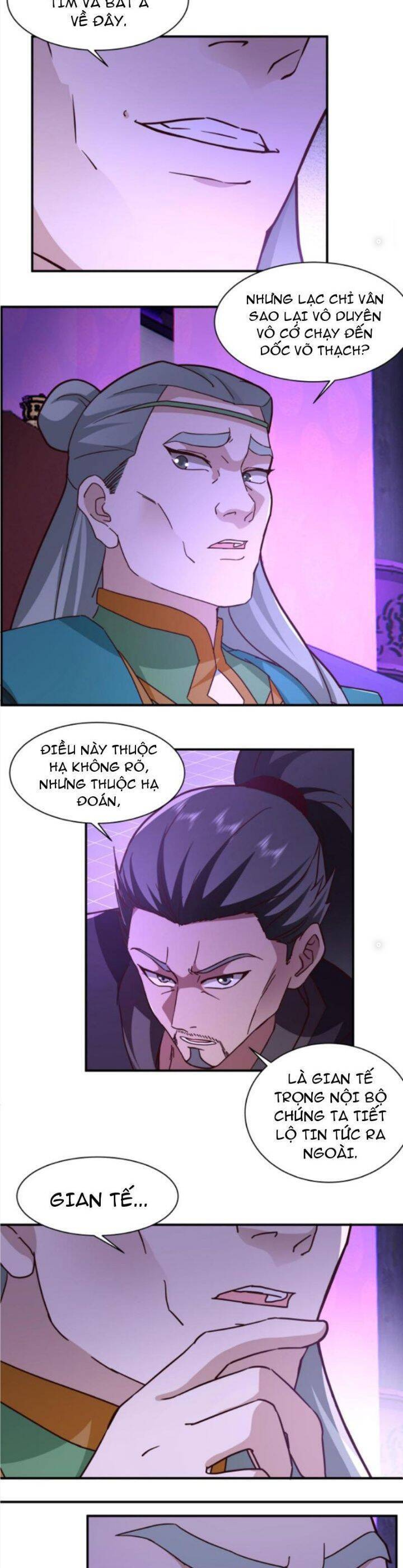 Hỗn Độn Thiên Đế Quyết Chap 70 - Next Chap 71