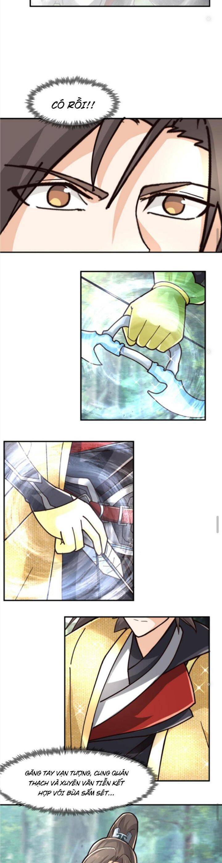 Hỗn Độn Thiên Đế Quyết Chap 72 - Next Chap 73