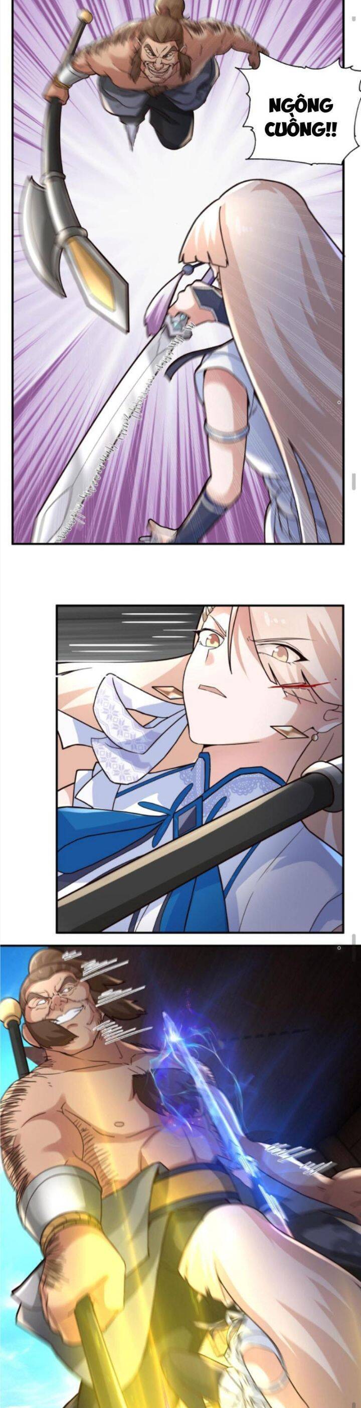 Hỗn Độn Thiên Đế Quyết Chap 72 - Next Chap 73