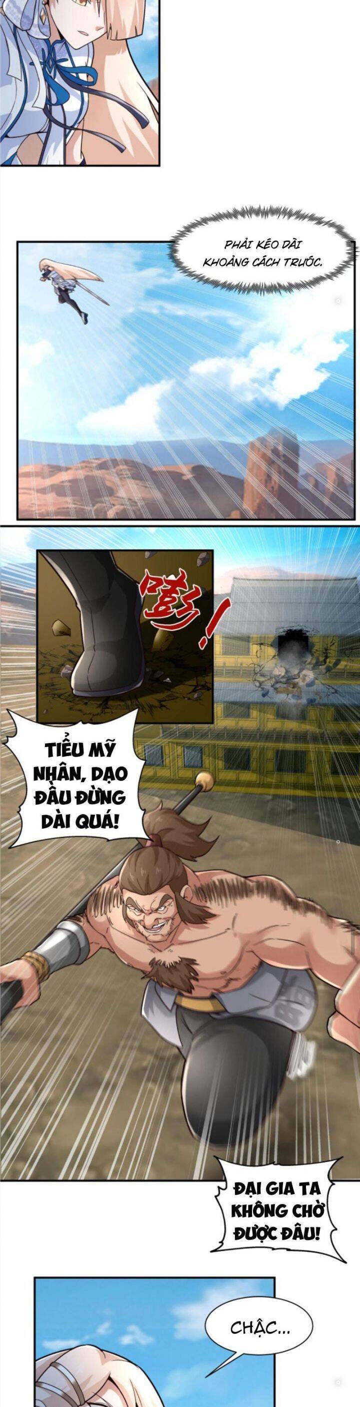 Hỗn Độn Thiên Đế Quyết Chap 72 - Next Chap 73