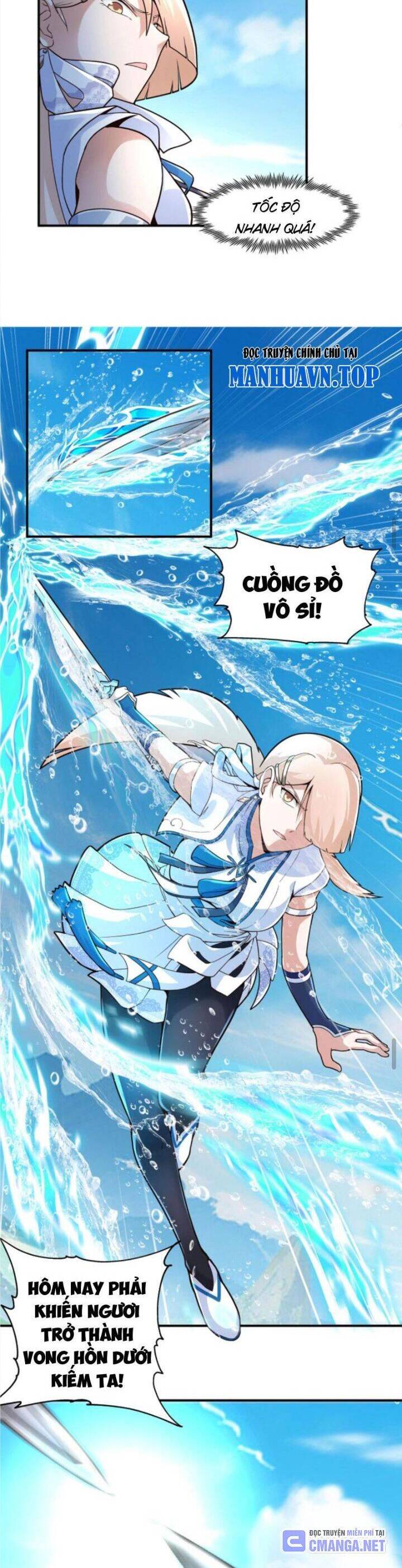 Hỗn Độn Thiên Đế Quyết Chap 72 - Next Chap 73