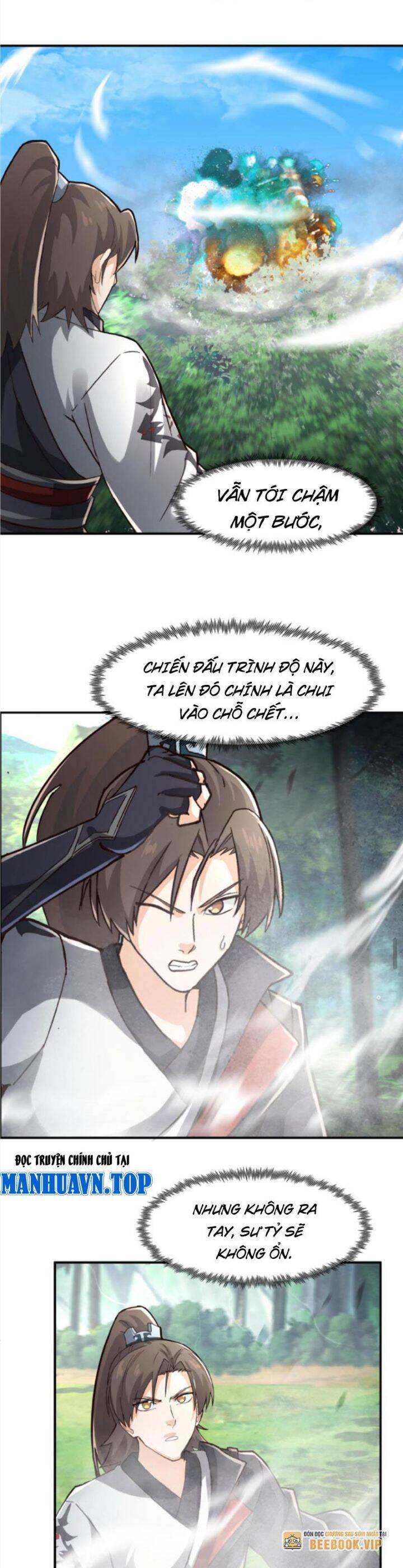 Hỗn Độn Thiên Đế Quyết Chap 72 - Next Chap 73