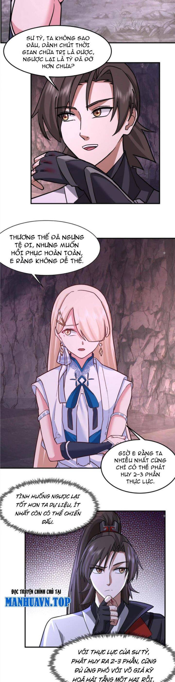 Hỗn Độn Thiên Đế Quyết Chap 73 - Next Chap 74