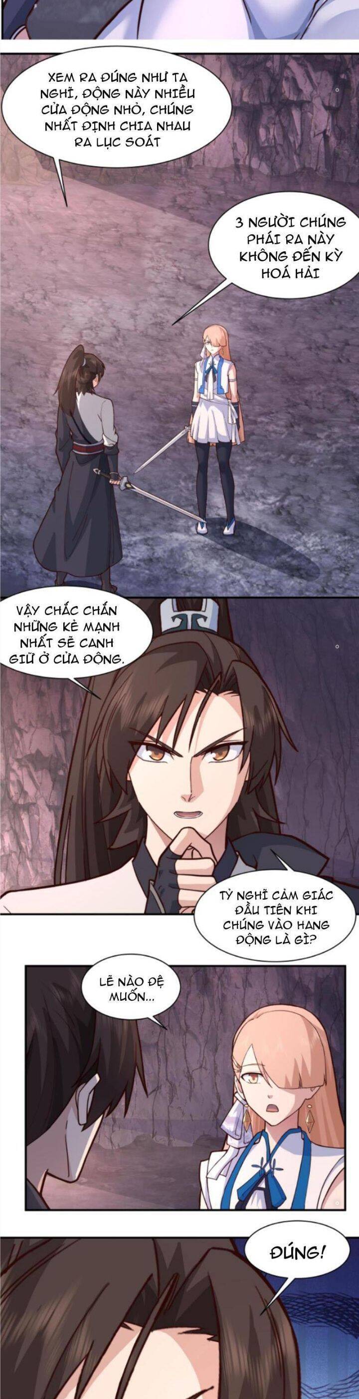 Hỗn Độn Thiên Đế Quyết Chap 74 - Next Chap 75