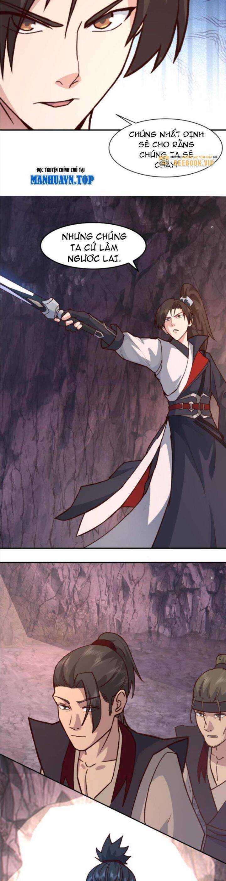 Hỗn Độn Thiên Đế Quyết Chap 74 - Next Chap 75