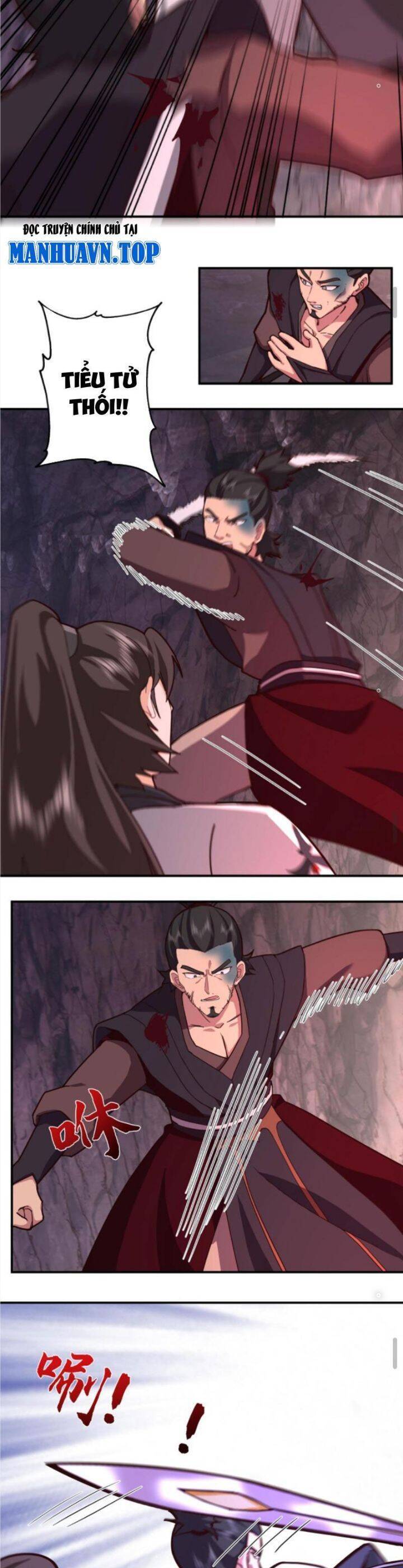 Hỗn Độn Thiên Đế Quyết Chap 75 - Next Chap 76