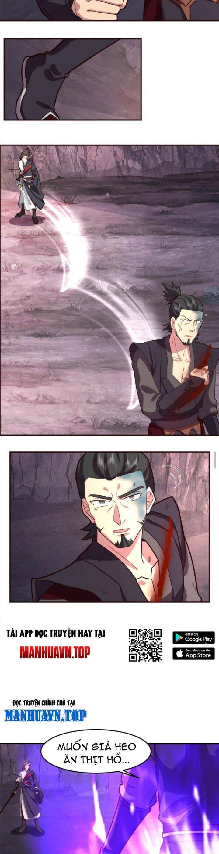 Hỗn Độn Thiên Đế Quyết Chap 75 - Next Chap 76