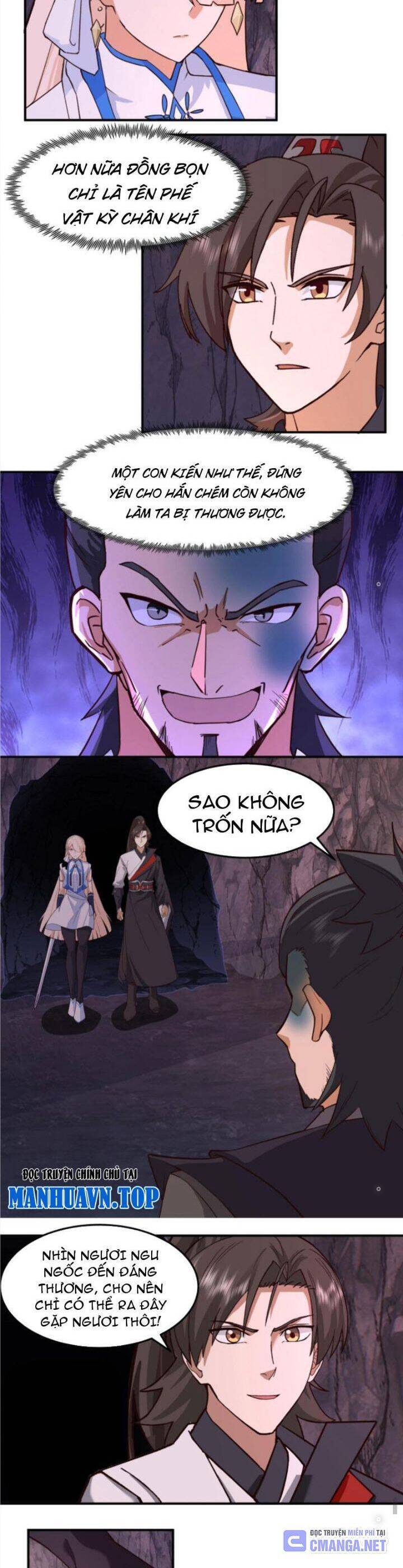 Hỗn Độn Thiên Đế Quyết Chap 75 - Next Chap 76
